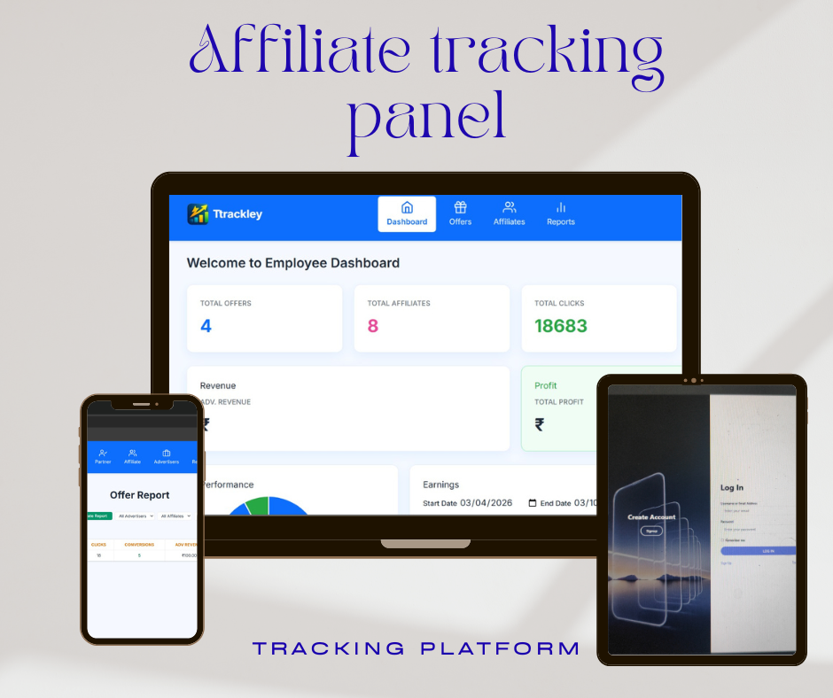 Affiliate Tracking Panel